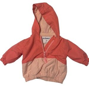 Old Navy Baby Girls Coat Size 0-3 Months